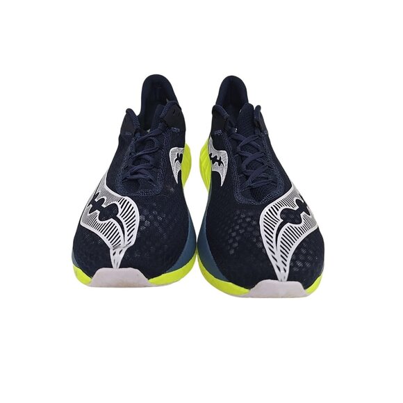 Saucony Men's Endorphin Pro 4 S20939-222 Elite Running Shoe Navy Citron Size 12M - Picture 6 of 8